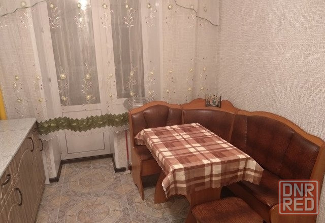 Сдаётся однокомнатная квартира по проспекту Мира Готова к заселению с мебелью и техникой. Донецк - изображение 4