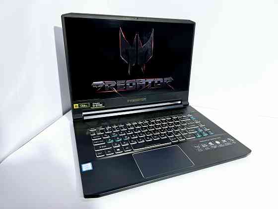Ультра игровой Acer Predator Triton i7 - 9750/ RTX 2080 - 8gb/ Супер ноут. Донецк