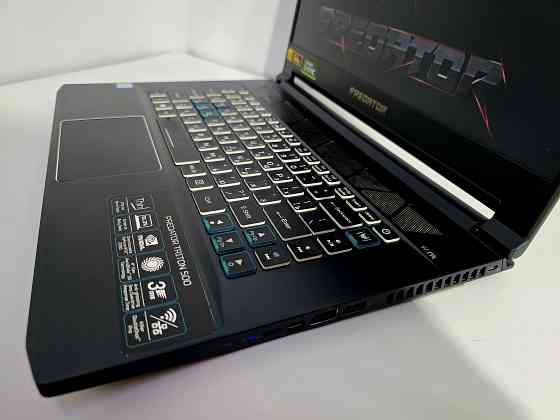 Ультра игровой Acer Predator Triton i7 - 9750/ RTX 2080 - 8gb/ Супер ноут. Донецк