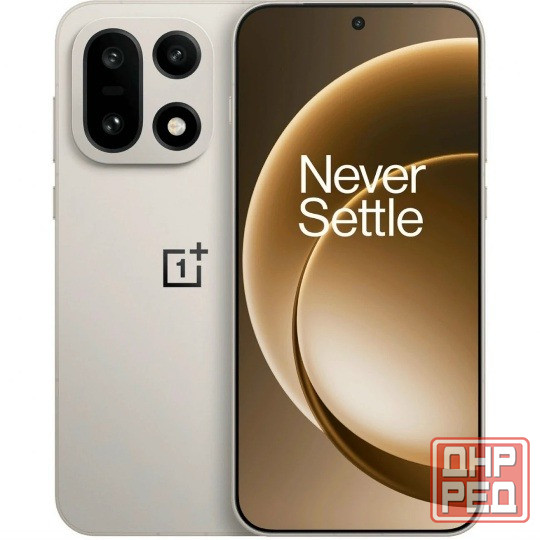 Смартфон OnePlus 15 16/512GB Бежевый Донецк - изображение 1