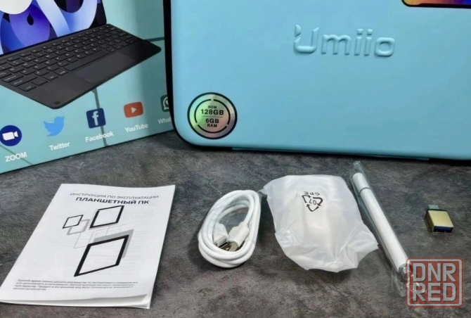 Планшет Umiio S24 ultra Донецк - изображение 3