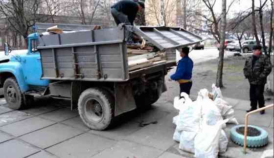 Вывоз Строительного мусора Донецк