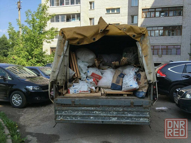 Вывоз Строительного мусора Донецк - изображение 4