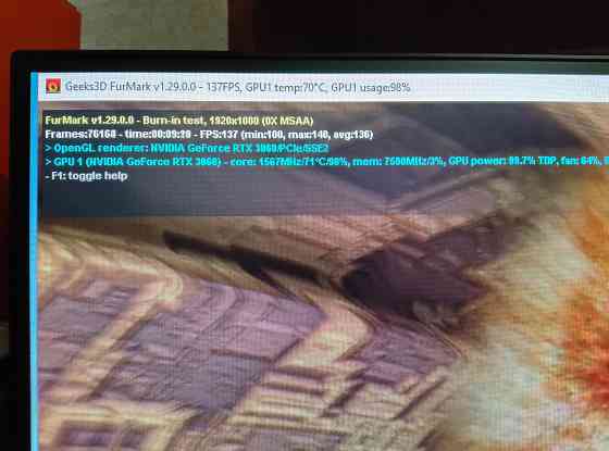 Geforce RTX 3060 Ventus 2x 12G OC Донецк