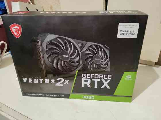 Geforce RTX 3060 Ventus 2x 12G OC Донецк