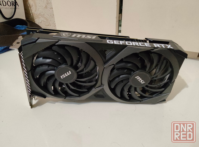 Geforce RTX 3060 Ventus 2x 12G OC Донецк - изображение 2
