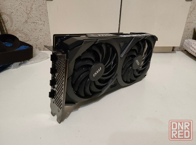 Geforce RTX 3060 Ventus 2x 12G OC Донецк - изображение 3
