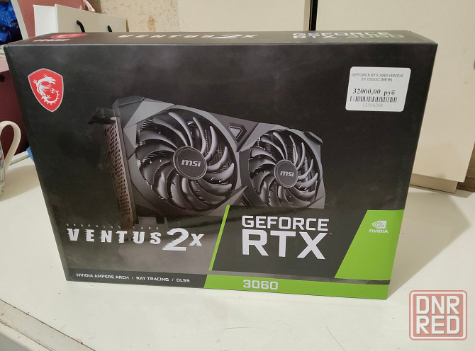 Geforce RTX 3060 Ventus 2x 12G OC Донецк - изображение 1