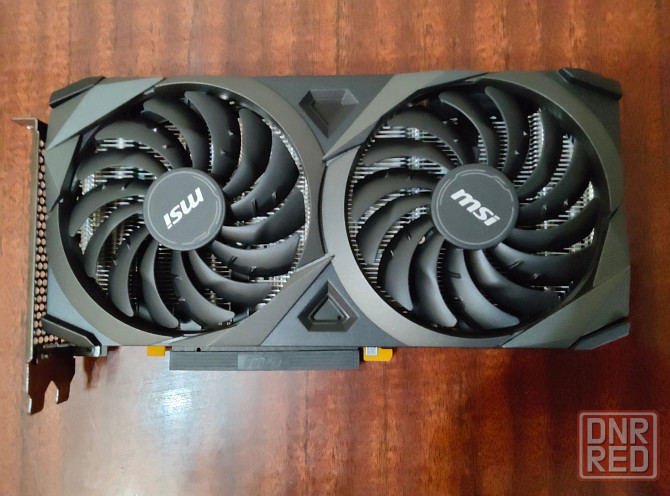 Geforce RTX 3060 Ventus 2x 12G OC Донецк - изображение 4