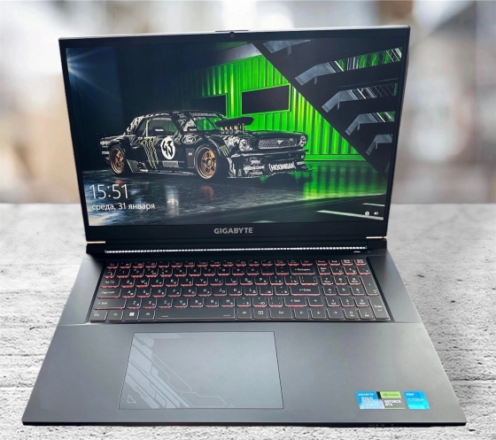 Абсолютно Новый один в наличии 17.3 Экран RTX 4060 Донецк