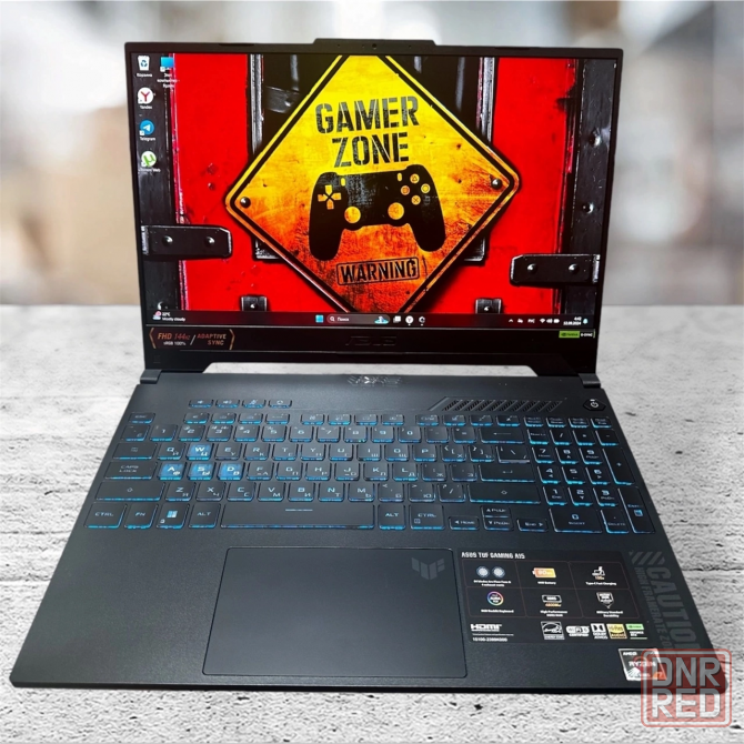Новый Новинка Asus TUF Gaming 2024 год гарантия Донецк - изображение 1