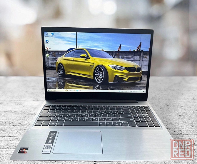 Супертонкий Lenovo ideapad 2024 гарнтия год Донецк - изображение 1