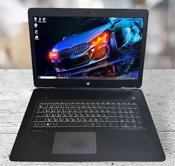 Большой 17.3 Игровой HP Гарантия год Донецк