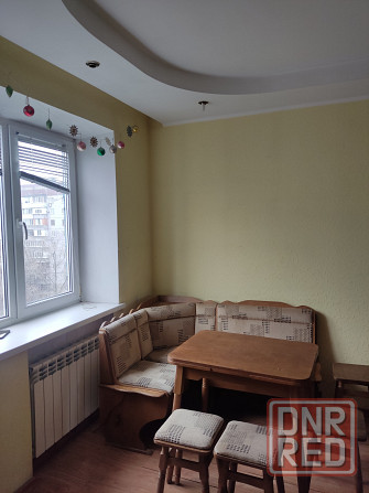 3-х ком. квартира 86 м2, микр-н Цветочный Донецк - изображение 1