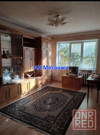Продам 3х ком квартиру.Зеленый.Район 50й школы Макеевка - изображение 1
