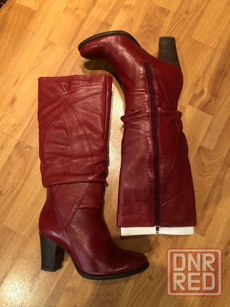Сапоги размер 38 Донецк - изображение 1