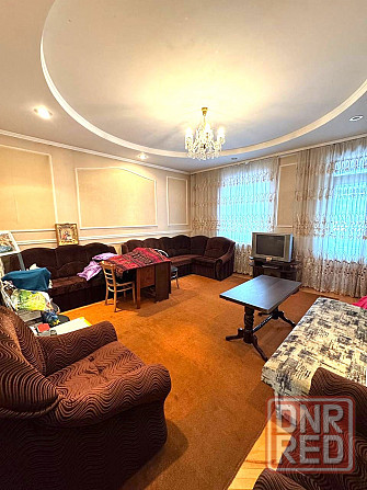 Огромная винтажная сталинка, 3-комнатная, 95м2. Центр Донецка Донецк - изображение 2