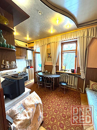 Огромная винтажная сталинка, 3-комнатная, 95м2. Центр Донецка Донецк - изображение 4