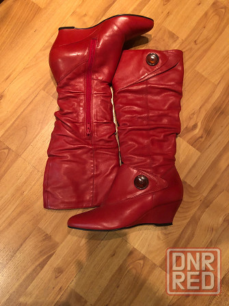 Сапоги размер 37 Донецк - изображение 1