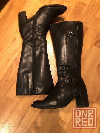 Сапоги размер 38,5 Донецк - изображение 1