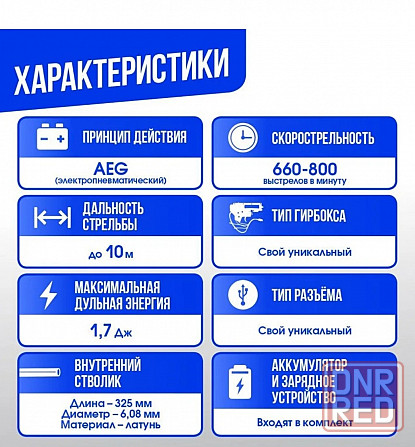 Автомат Cyma Акм Ак страйкбольный привод Донецк - изображение 2