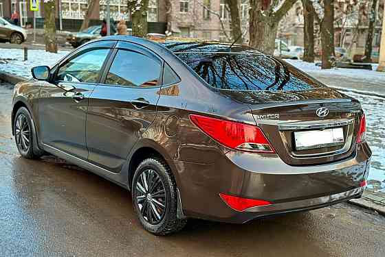 Hyundai Solaris 2014г.в автомат Донецк