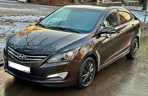 Hyundai Solaris 2014г.в автомат Донецк