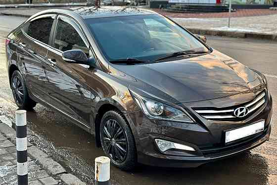 Hyundai Solaris 2014г.в автомат Донецк