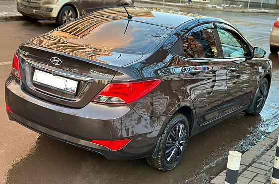 Hyundai Solaris 2014г.в автомат Донецк