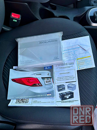 Hyundai Solaris 2014г.в автомат Донецк - изображение 8