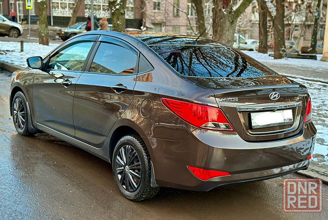 Hyundai Solaris 2014г.в автомат Донецк - изображение 3