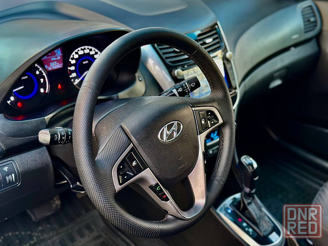 Hyundai Solaris 2014г.в автомат Донецк - изображение 7