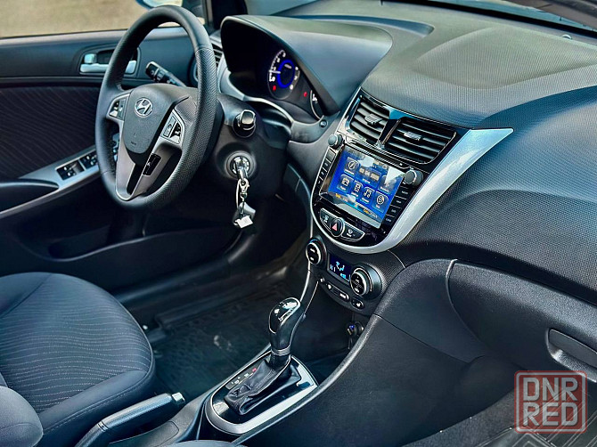 Hyundai Solaris 2014г.в автомат Донецк - изображение 5