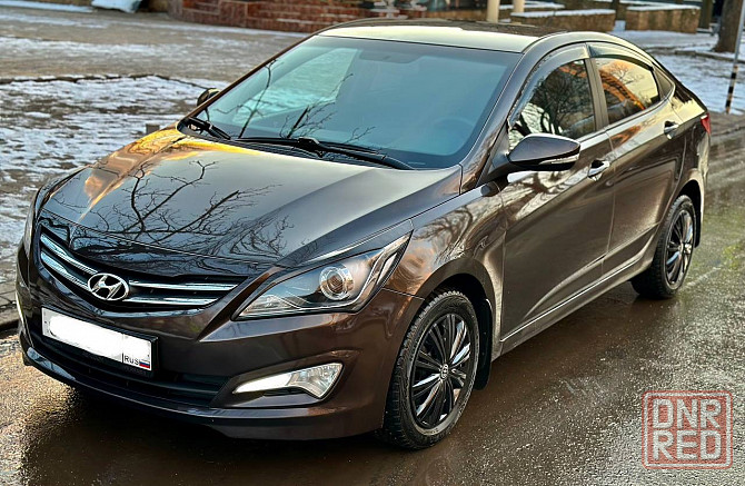 Hyundai Solaris 2014г.в автомат Донецк - изображение 1