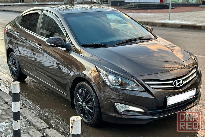Hyundai Solaris 2014г.в автомат Донецк - изображение 2