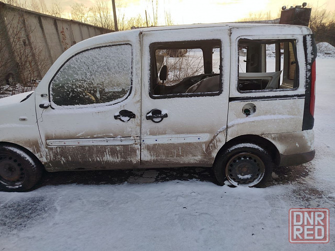 Запчасти для Fiat Doblo фиат добло 2005-2015 в днр Макеевка - изображение 1
