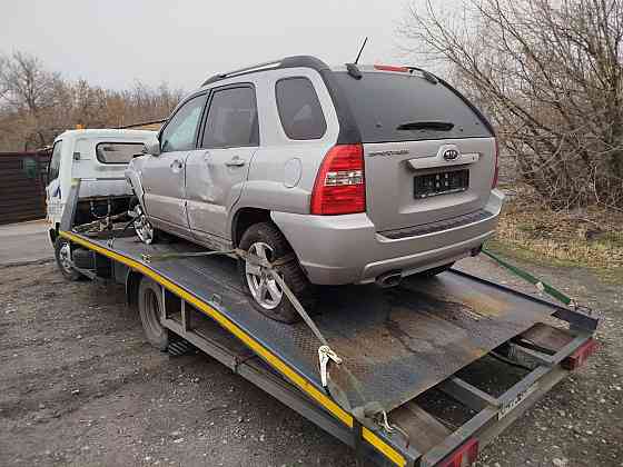 Разборка Kia Sportage киа спортэйдж 2004-2010дизель днр Макеевка