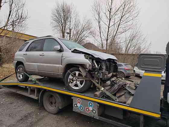 Разборка Kia Sportage киа спортэйдж 2004-2010дизель днр Макеевка
