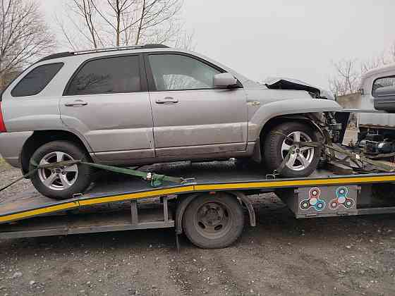 Разборка Kia Sportage киа спортэйдж 2004-2010дизель днр Макеевка