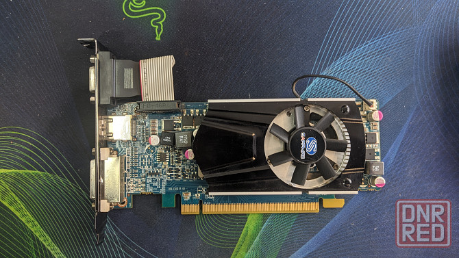 Sapphire HD6570 1Gb GDDR3 128bit Донецк - изображение 1