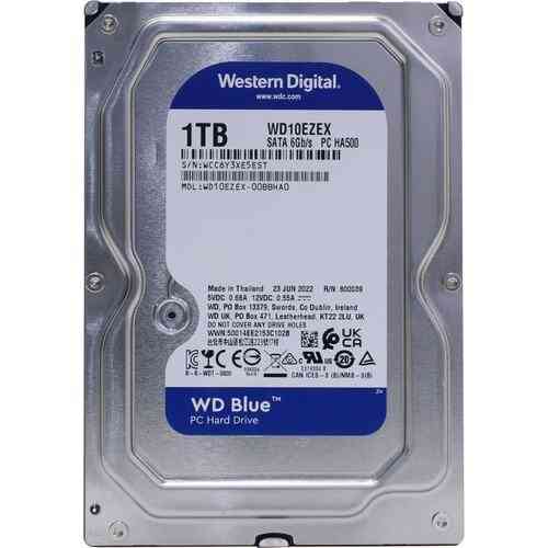 HDD WD Blue WD10EZEX 1Tb 3,5" Донецк
