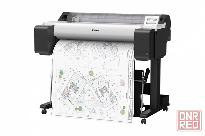 Струйный плоттер Canon imageprograf TM-350 Донецк - изображение 2