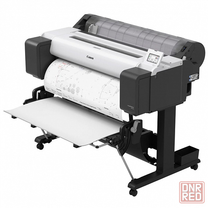 Струйный плоттер Canon imageprograf TM-350 Донецк - изображение 1