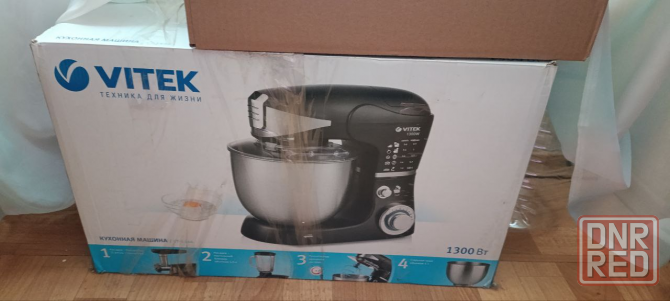 Кухонная машина VItek VT-1446, Донецк - изображение 2
