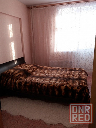даётся в аренду двухкомнатная квартира в районе жд вокзала. Квартира просторная и уютная. Вся техник Донецк - изображение 6