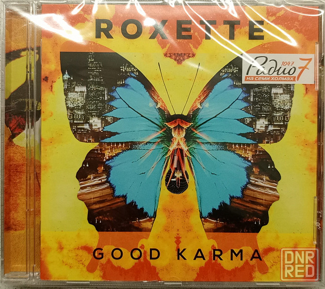 CD диск Roxet-Good Karma Донецк - изображение 1