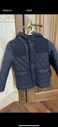 Куртка для мальчика zara Донецк