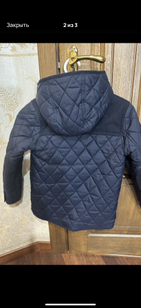 Куртка для мальчика zara Донецк