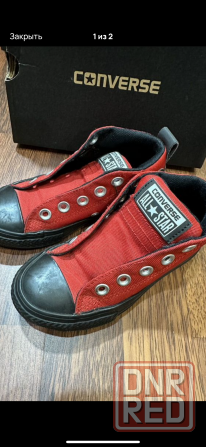 Кеды Converse Донецк - изображение 1