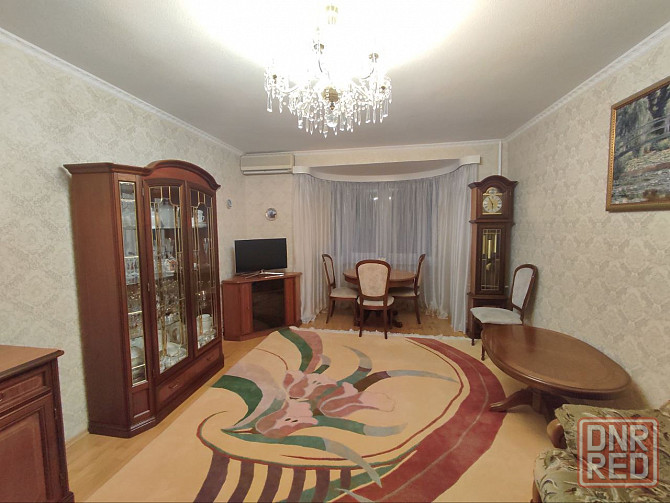 Продам квартиру 100м2 в Ворошиловском районе, дом кирпичный в самом центре города Донецк - изображение 2